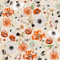 Lush meadow in bloom-BC wallpaper