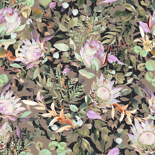 Lush bohemian proteas S8