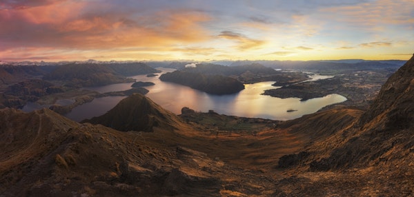 Roys Peak   Panorama View