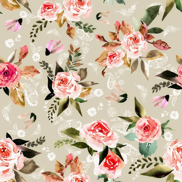 Flowery meadow bouquets