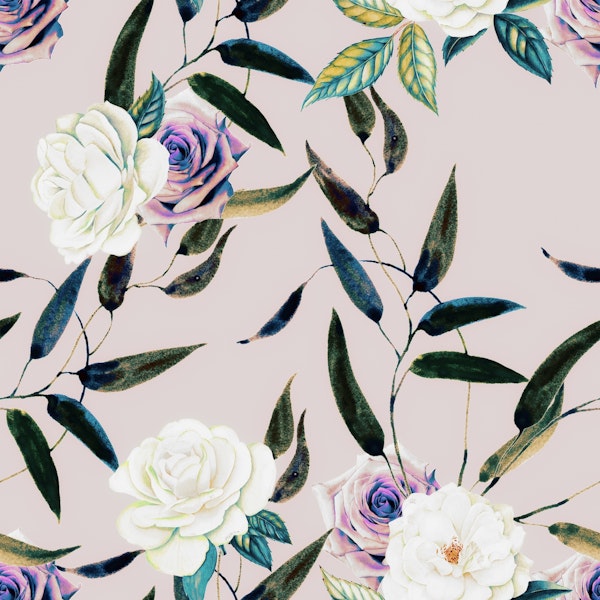 Elegant blooming flowers