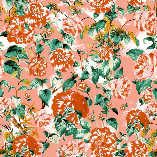 Flowery coral garden 77S