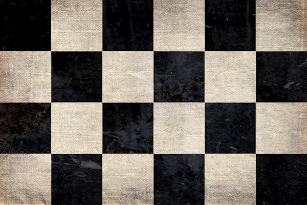 Checkerboard Grunge