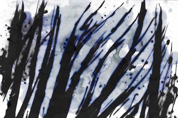 Watercolor Grunge Stripes