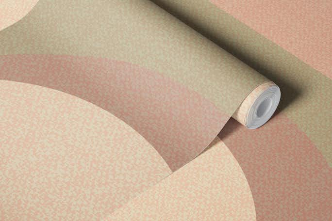 Modern Boho Birdwallpaper roll