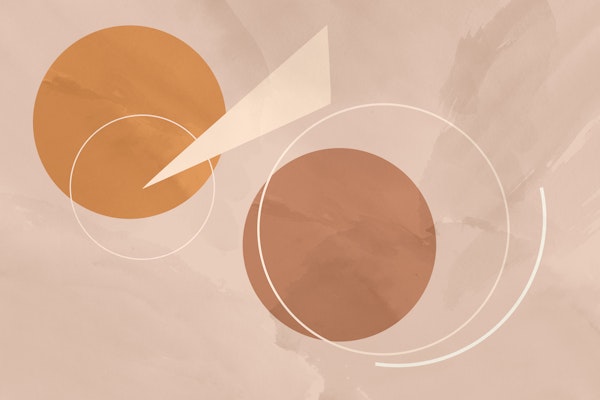 Creme Mid-Century Space