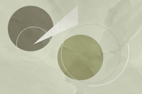 Sage Mid-Century Space papiers peint