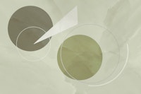 Sage Mid-Century Space wallpaper