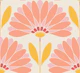 Peach and Yellow Daisies - Large