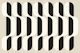 Vintage Abstract Stripe Wave Geometry