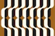 Vintage Abstract Wave Geometry