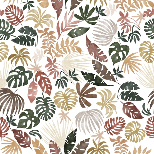 Colorful abstract jungle 33