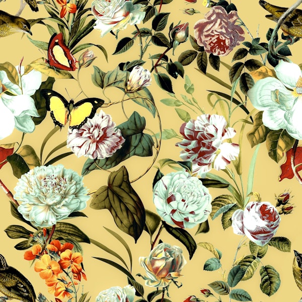 Birds_in_floral_bouquets