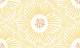overlapping camellia flower - vibrant yellow