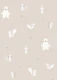 Forest animals beige