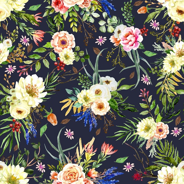 Darkness wild flower bouquets