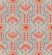 Areca - orange & beige