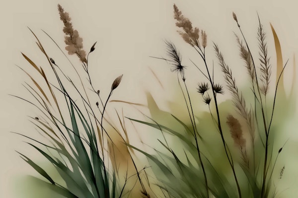 Japandi Wild Flowers