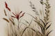 Scandinavian Japandi Flowers
