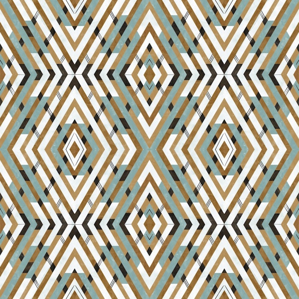 Modern nomadic tribe pattern