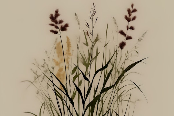 Scandinavian Japandi Floral