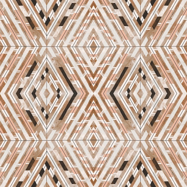 LINEAR SOUTHWESTERN BOHO 2B