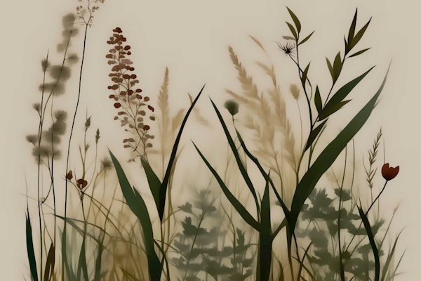 Floral Japandi Scandinavia