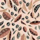 Simple botanical digital painting C