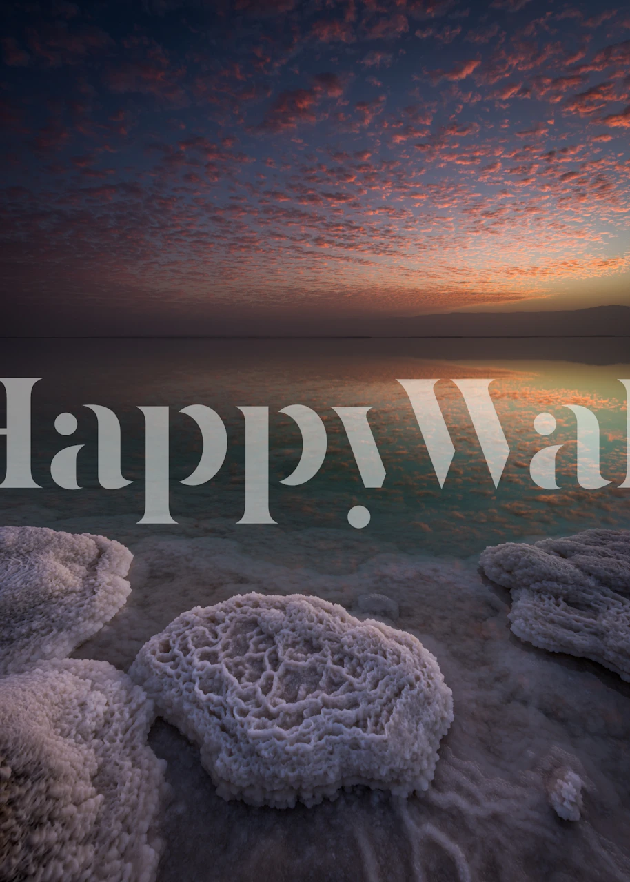 Genesis wallpaper in a room setting