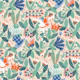 Hidden whimsical garden - pastel mint