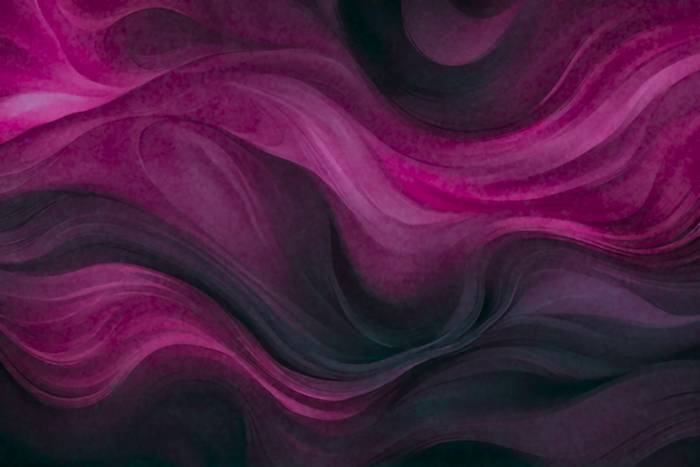 Deep Magenta Abstract Watercolor Wallpaper