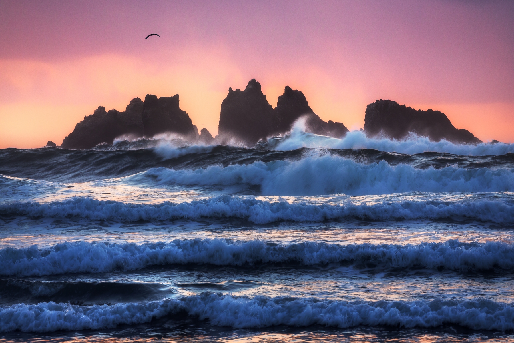 buy-bandon-beach-layers-wallpaper-free-shipping