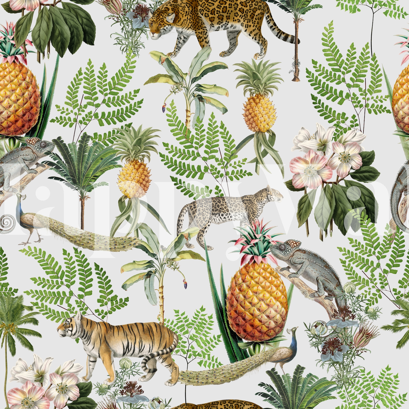 Wild Savana Wallpaper - happywall.com