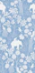 Elephant Jungle - blue