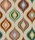 1970s Retro Curvilinear