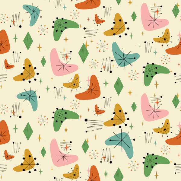 Space Age Futuristic Dream