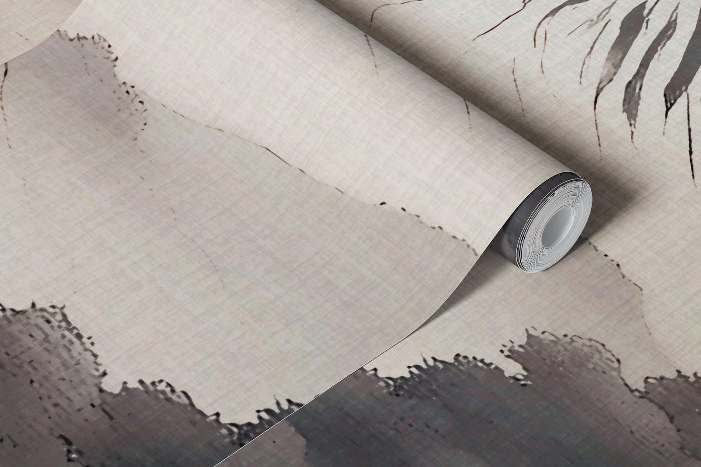 Japan Luxury Linen wallpaper roll