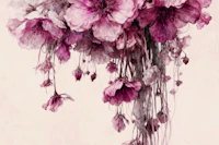Dried Wildflowers wallpaper