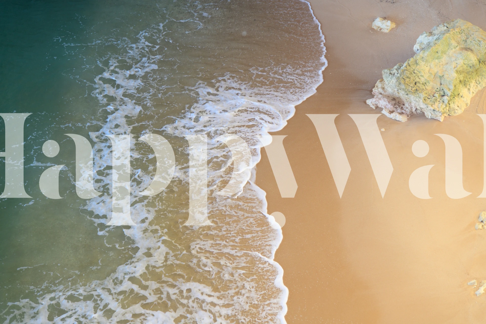 Tapeta Benagil Cave Dream 1 w pokoju