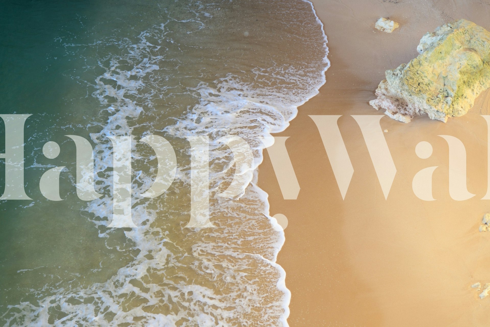 Benagil Cave Dream 1 wallpaper in a room