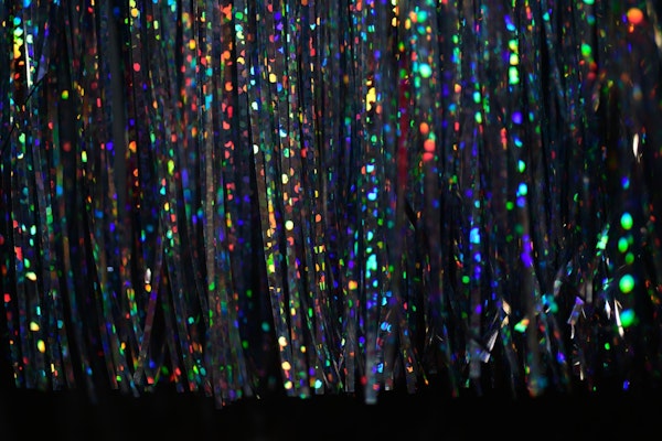 Holographic Tinsel Glam 1