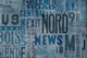 Urban Street Art Typography Blue Teal