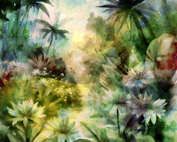 Tropical Forest Art
