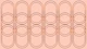 Peach Art Deco