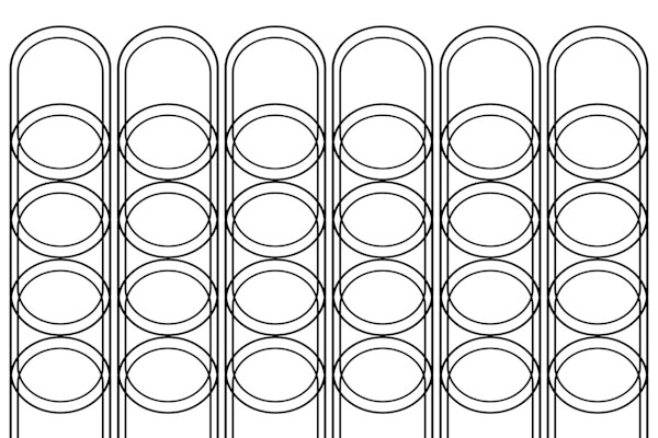 Black White Art Deco