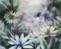 Moody Exotic Forest tapete