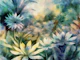Watercolor Tropical Forest