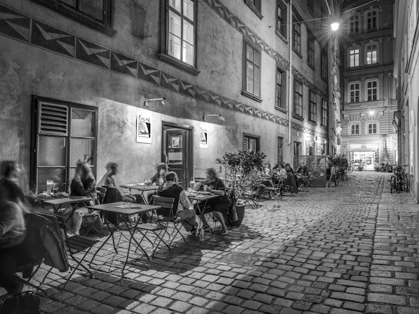 Street cafes