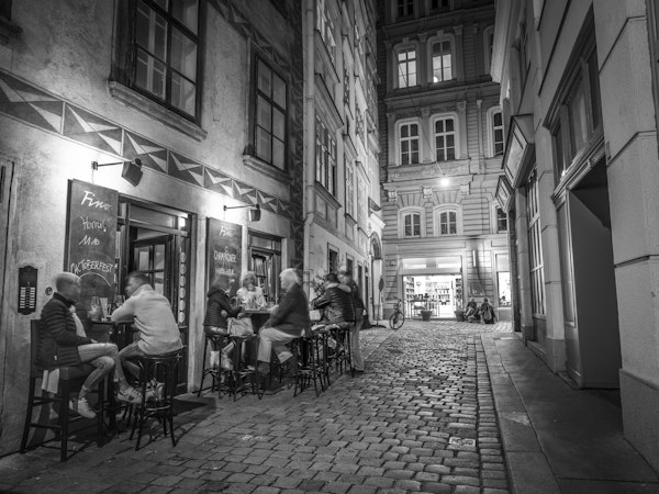 Street Cafe Vibes in Vienna