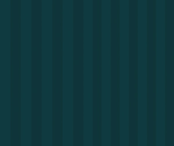Simple Classic Vertical Stripes Dark Teal
